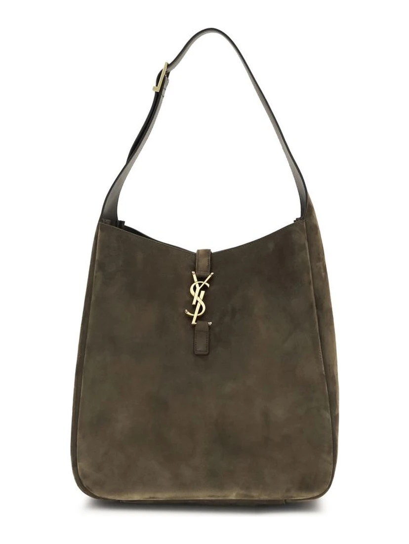 Bicolor Calf Leather Bos Taurus Shoulder Bag