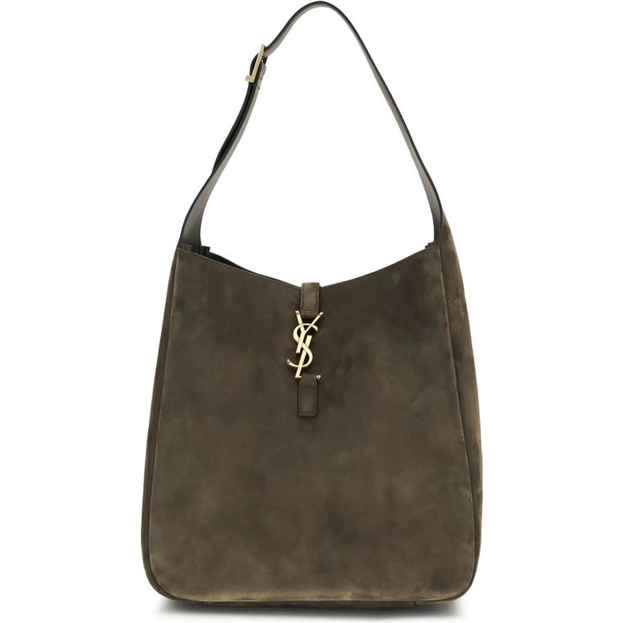 Bicolor Calf Leather Bos Taurus Shoulder Bag