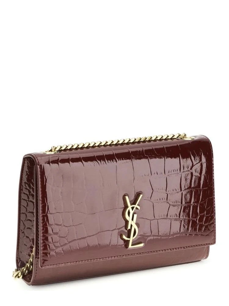 Bordeaux Calf Leather Bos Taurus Shoulder Bag alternative
