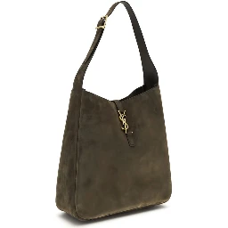 Bicolor Calf Leather Bos Taurus Shoulder Bag