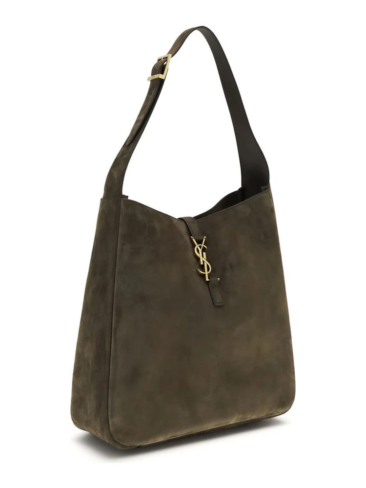 Bicolor Calf Leather Bos Taurus Shoulder Bag alternative