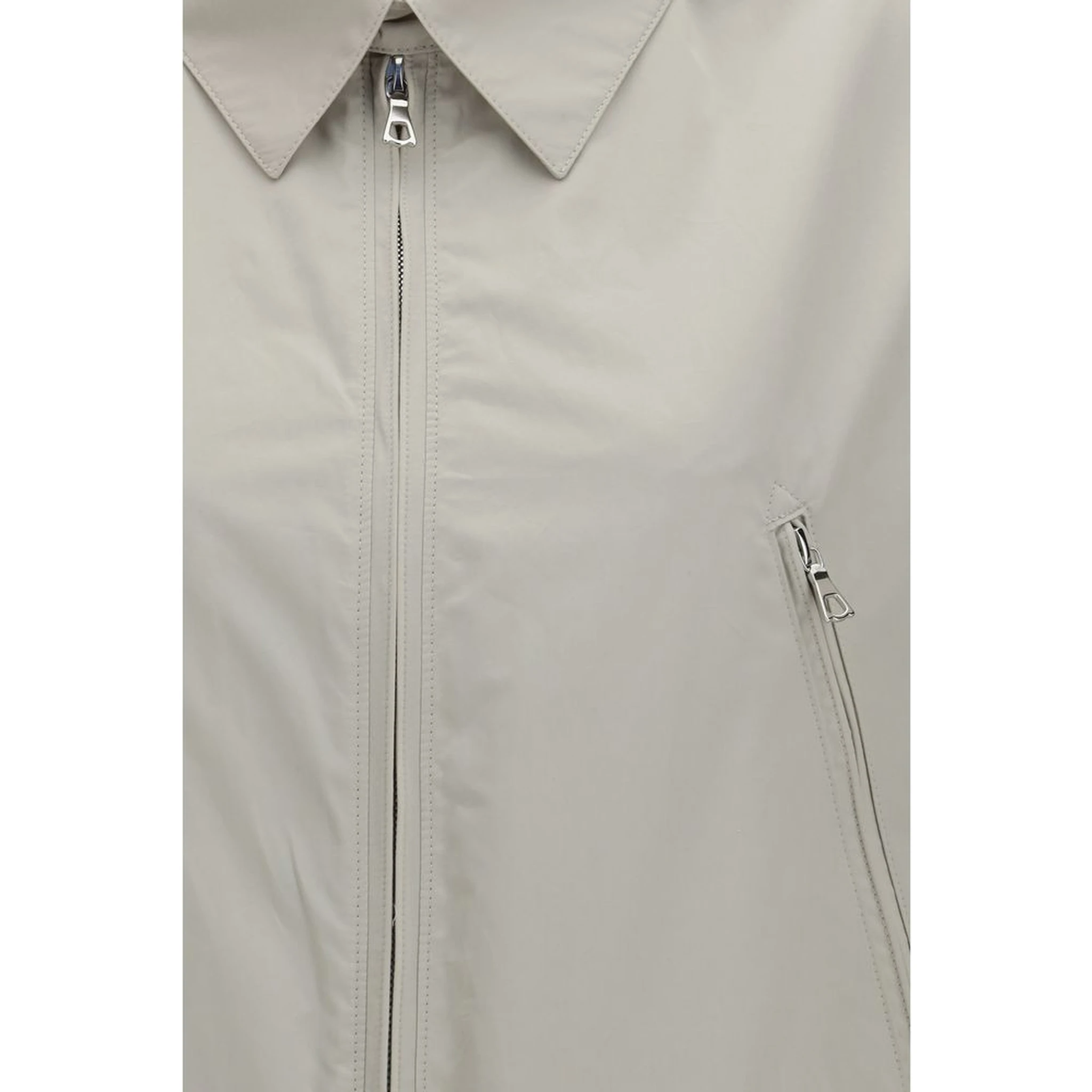 Gray Cotton Clothing
