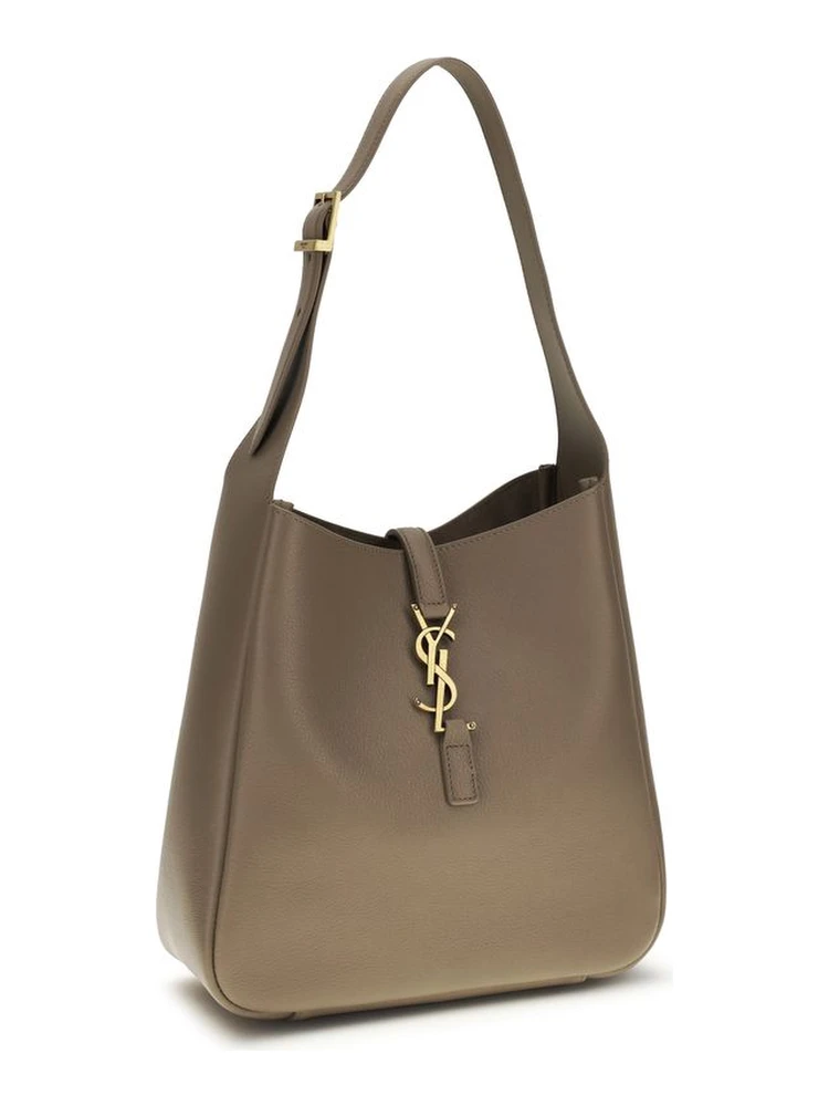 Gray Calf Leather Bos Taurus Shoulder Bag alternative