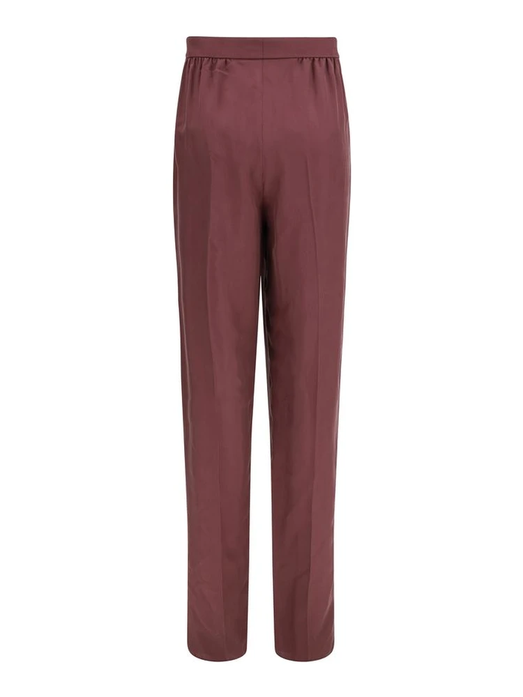 Purple Silk Dress Pants alternative