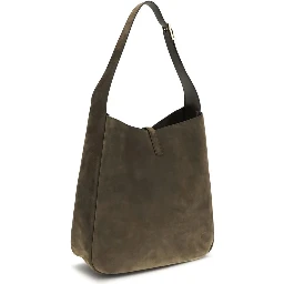 Bicolor Calf Leather Bos Taurus Shoulder Bag