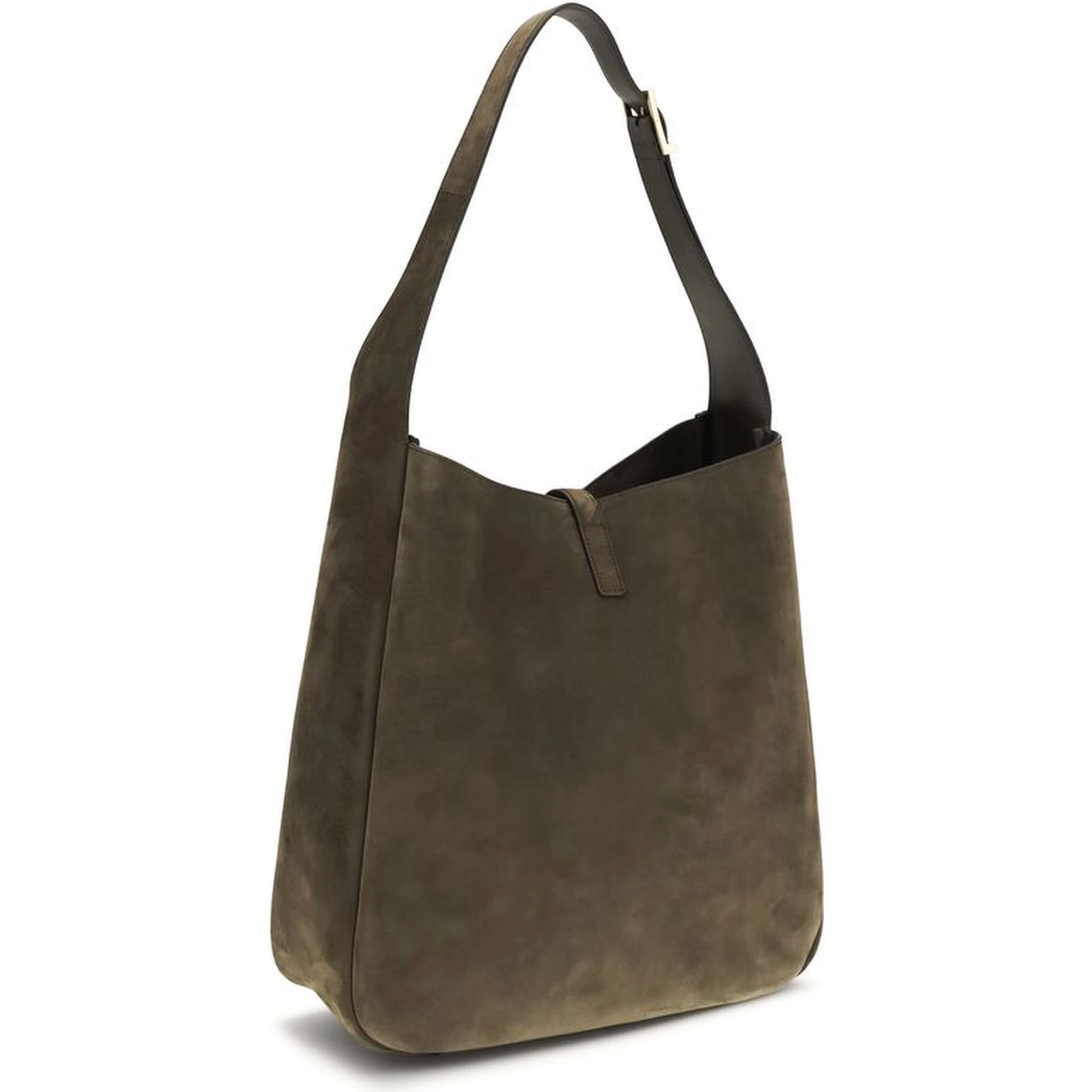 Bicolor Calf Leather Bos Taurus Shoulder Bag