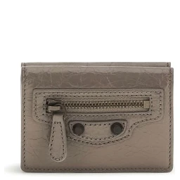 Beige Lamb Ovis Aries Aries Wallet