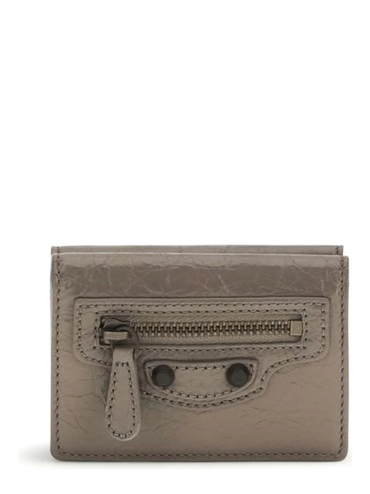 Beige Lamb Ovis Aries Aries Wallet