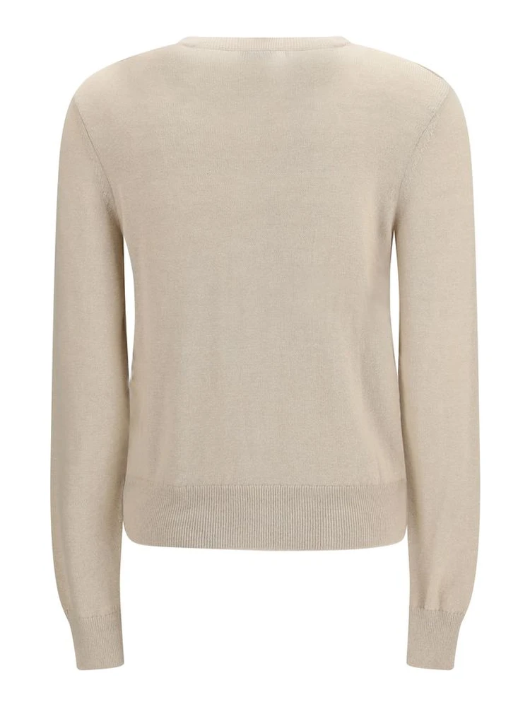 Beige Polyester Cardigan alternative