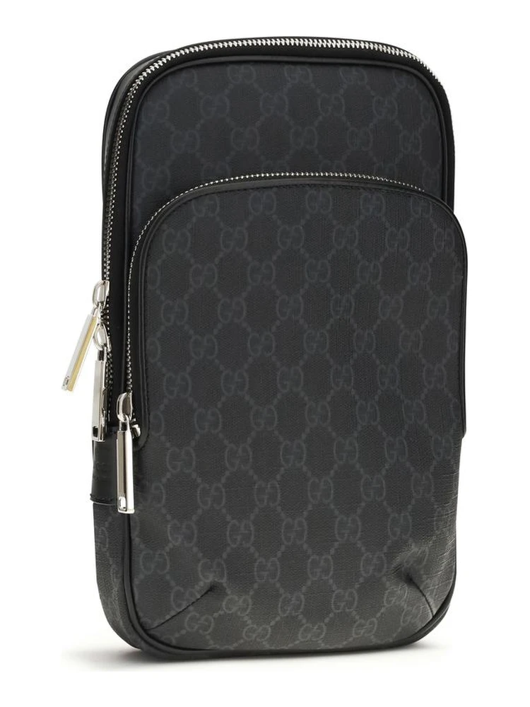 Black Polyurethane Shoulder Bag alternative
