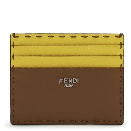 Multicolor Calf Leather Bos Taurus Wallet