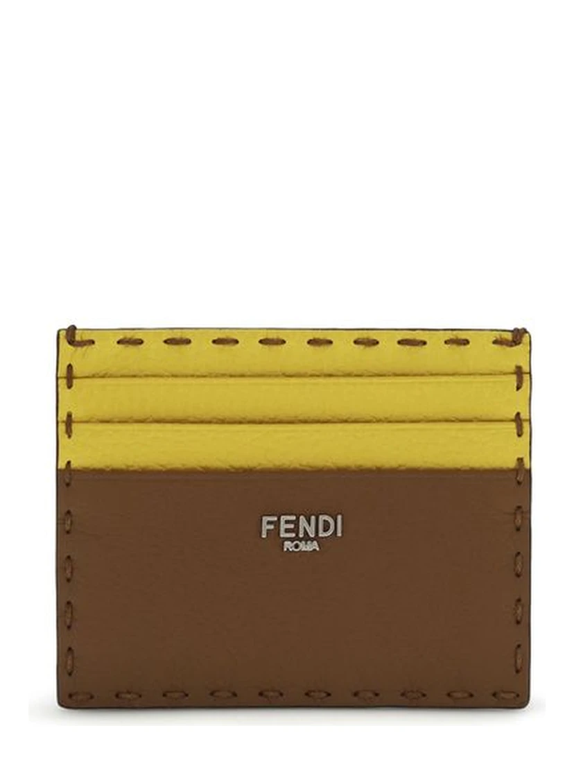 Multicolor Calf Leather Bos Taurus Wallet