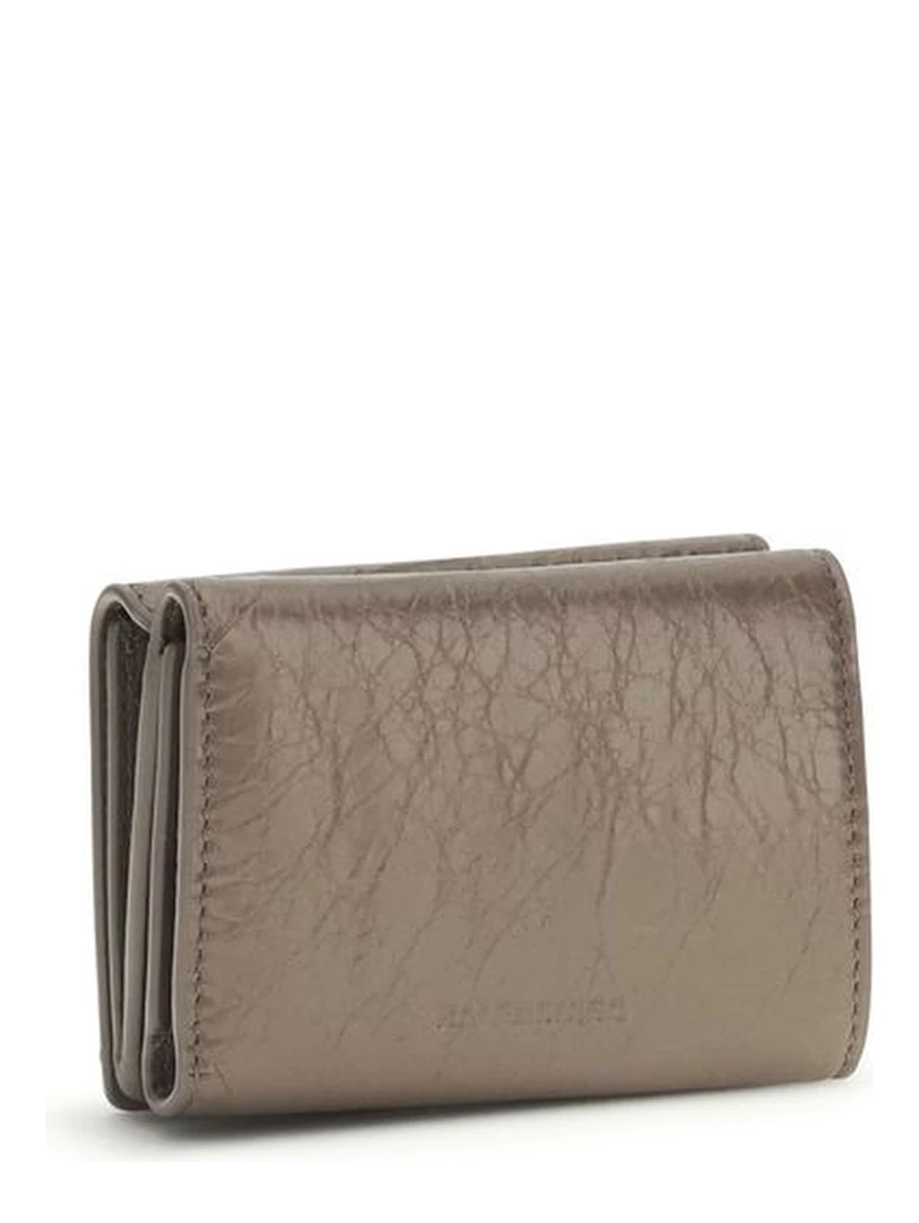 Beige Lamb Ovis Aries Aries Wallet