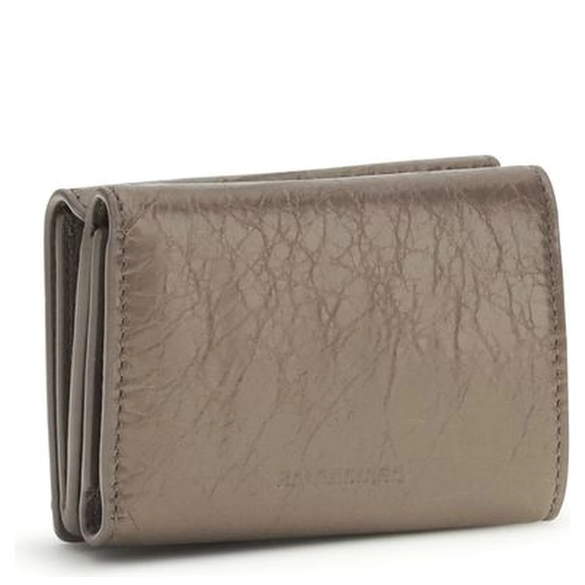 Beige Lamb Ovis Aries Aries Wallet