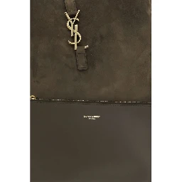 Bicolor Calf Leather Bos Taurus Shoulder Bag