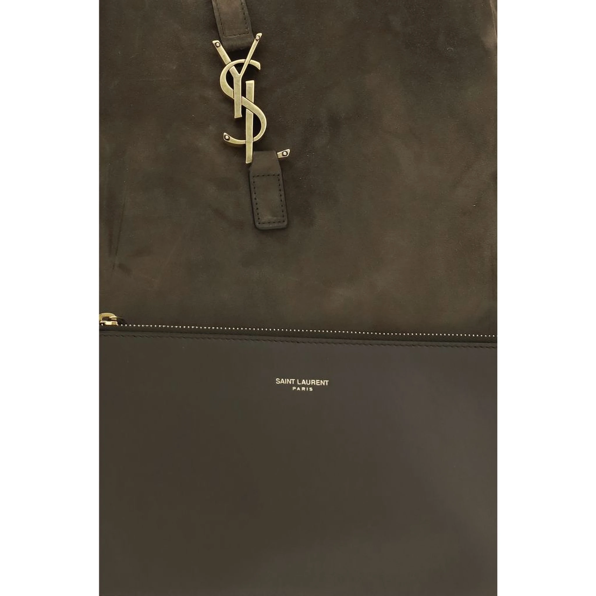 Bicolor Calf Leather Bos Taurus Shoulder Bag