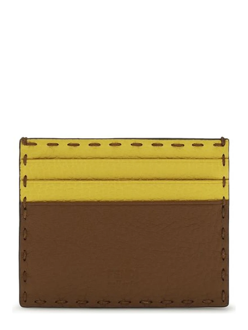 Multicolor Calf Leather Bos Taurus Wallet