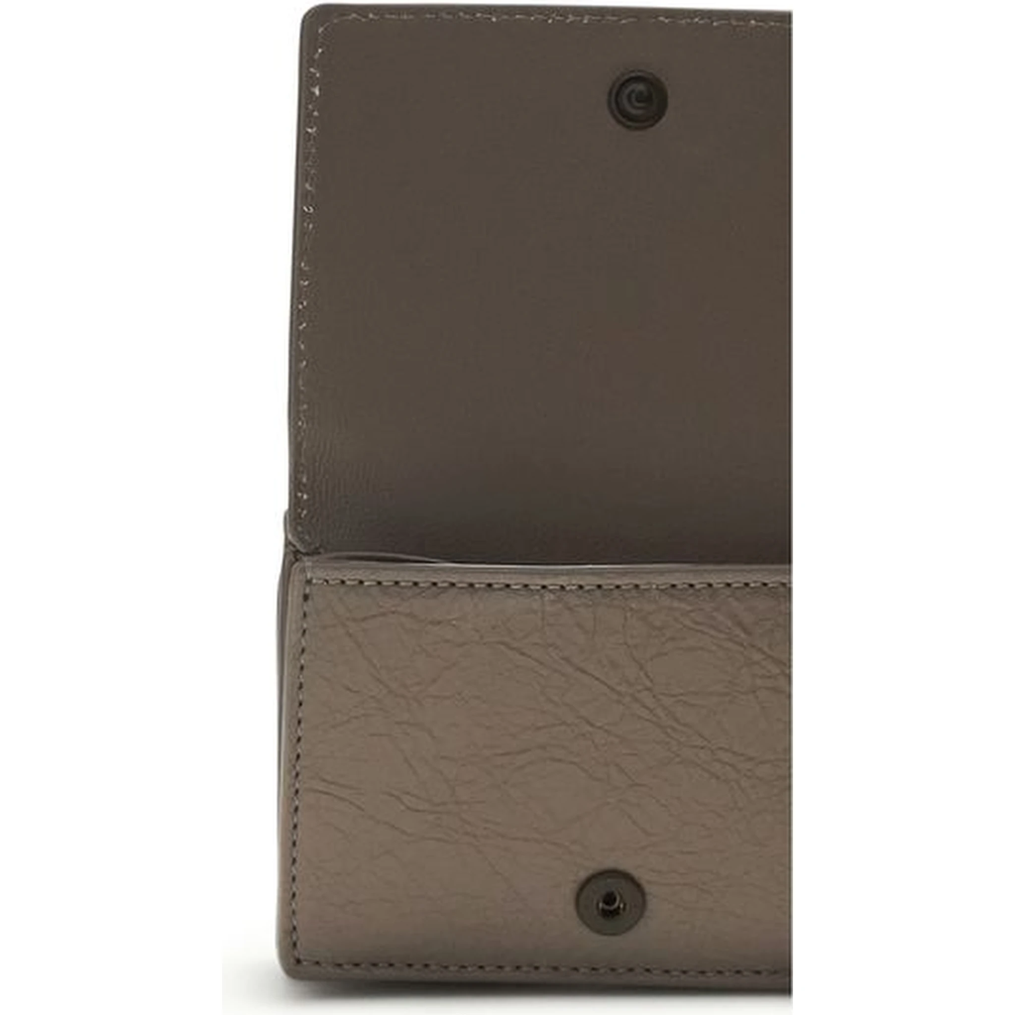 Beige Lamb Ovis Aries Aries Wallet