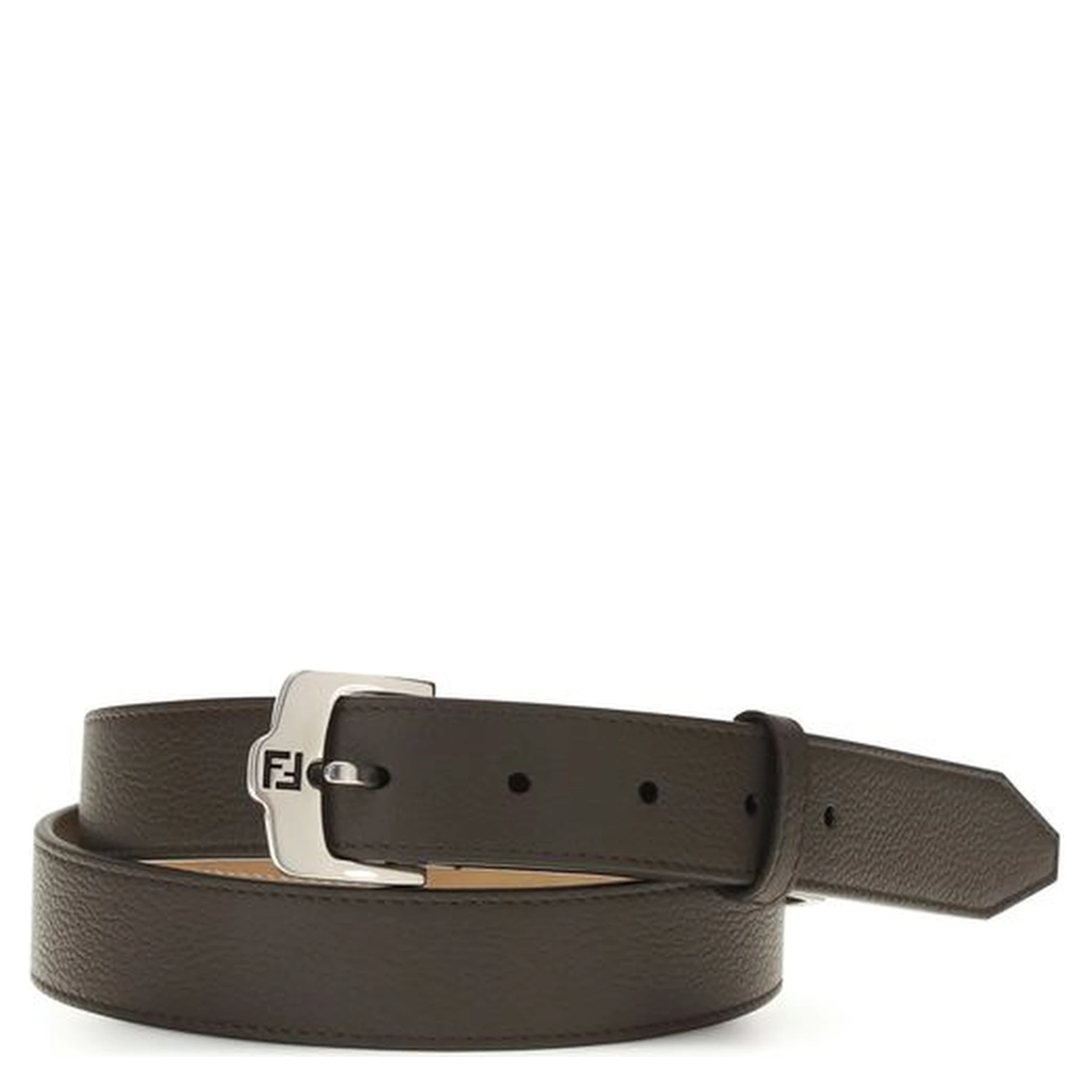 Brown Calf Leather Bos Taurus Regular Belt