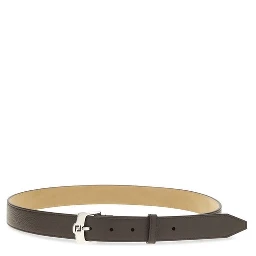 Brown Calf Leather Bos Taurus Regular Belt
