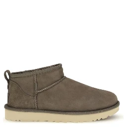 Brown Leather Ankle Boots