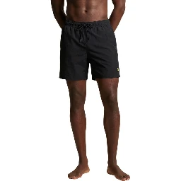 Black Polyamide Swim Shorts