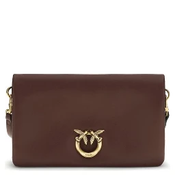 Purple Calf Leather Bos Taurus Shoulder Bag