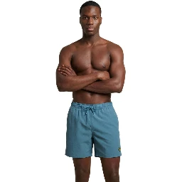Blue Polyamide Swim Shorts