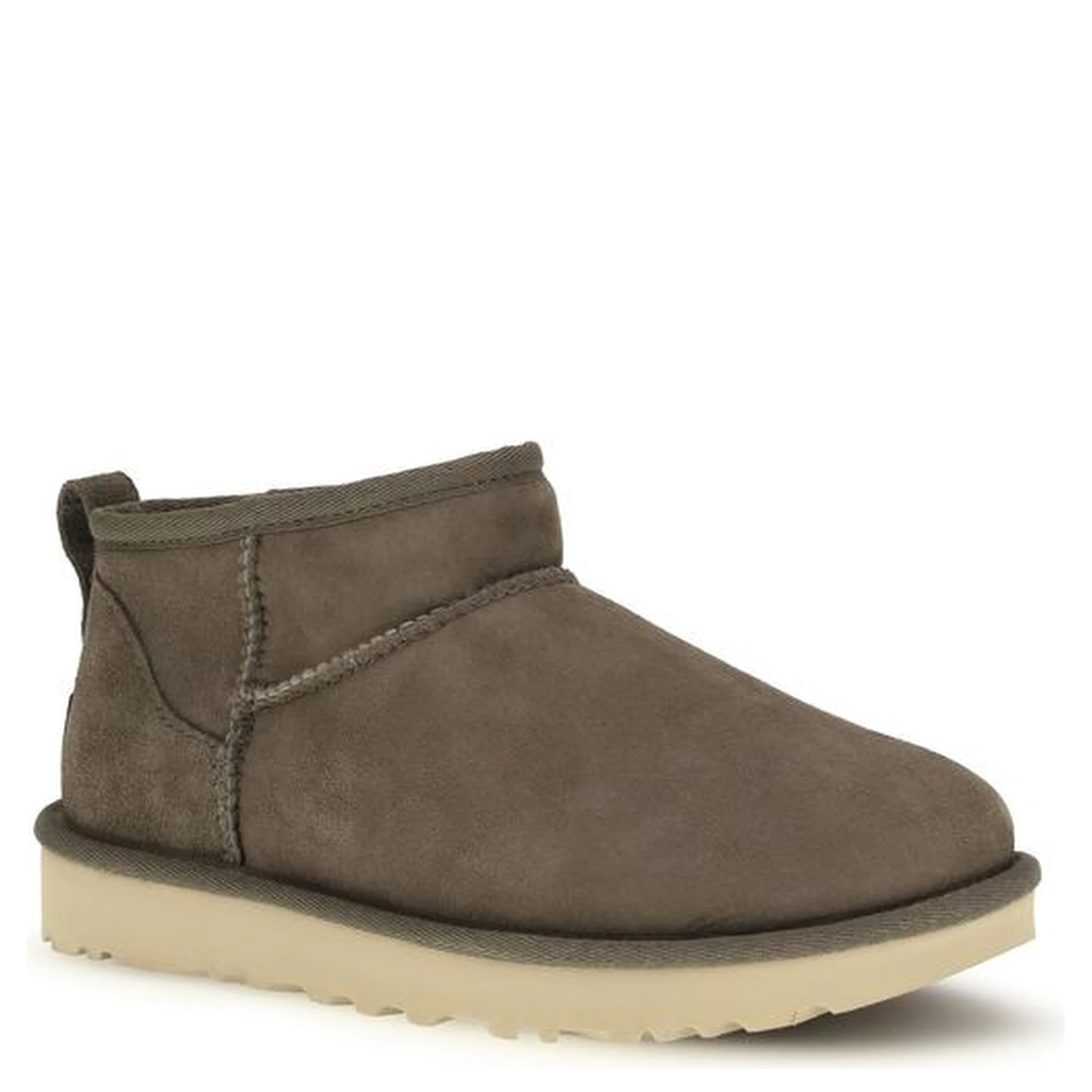 Brown Leather Ankle Boots