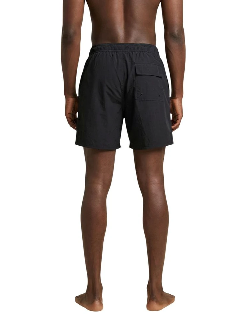 Black Polyamide Swim Shorts