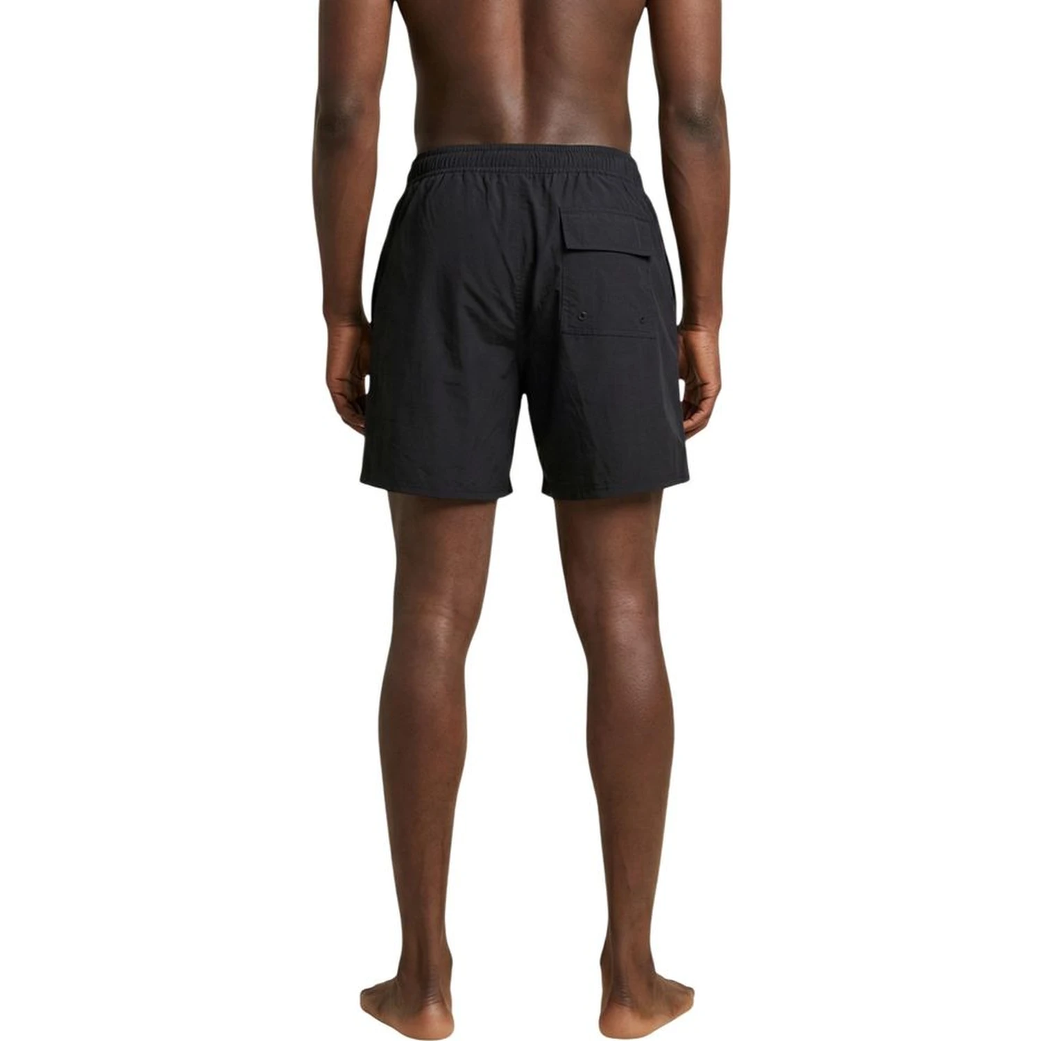 Black Polyamide Swim Shorts