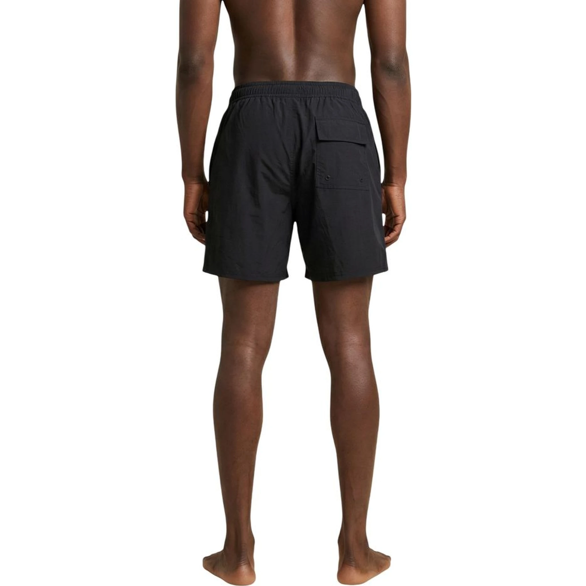 Black Polyamide Swim Shorts