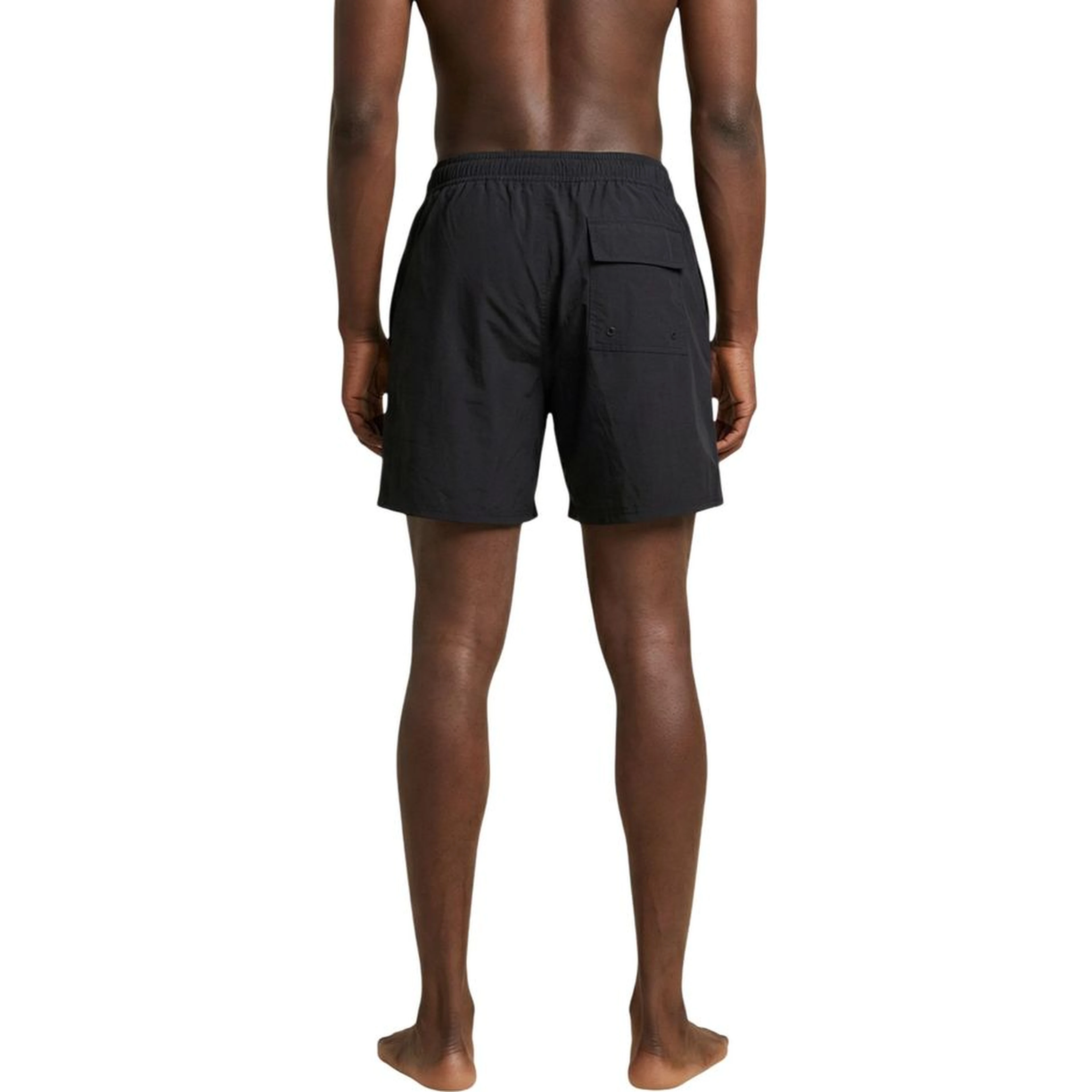 Black Polyamide Swim Shorts