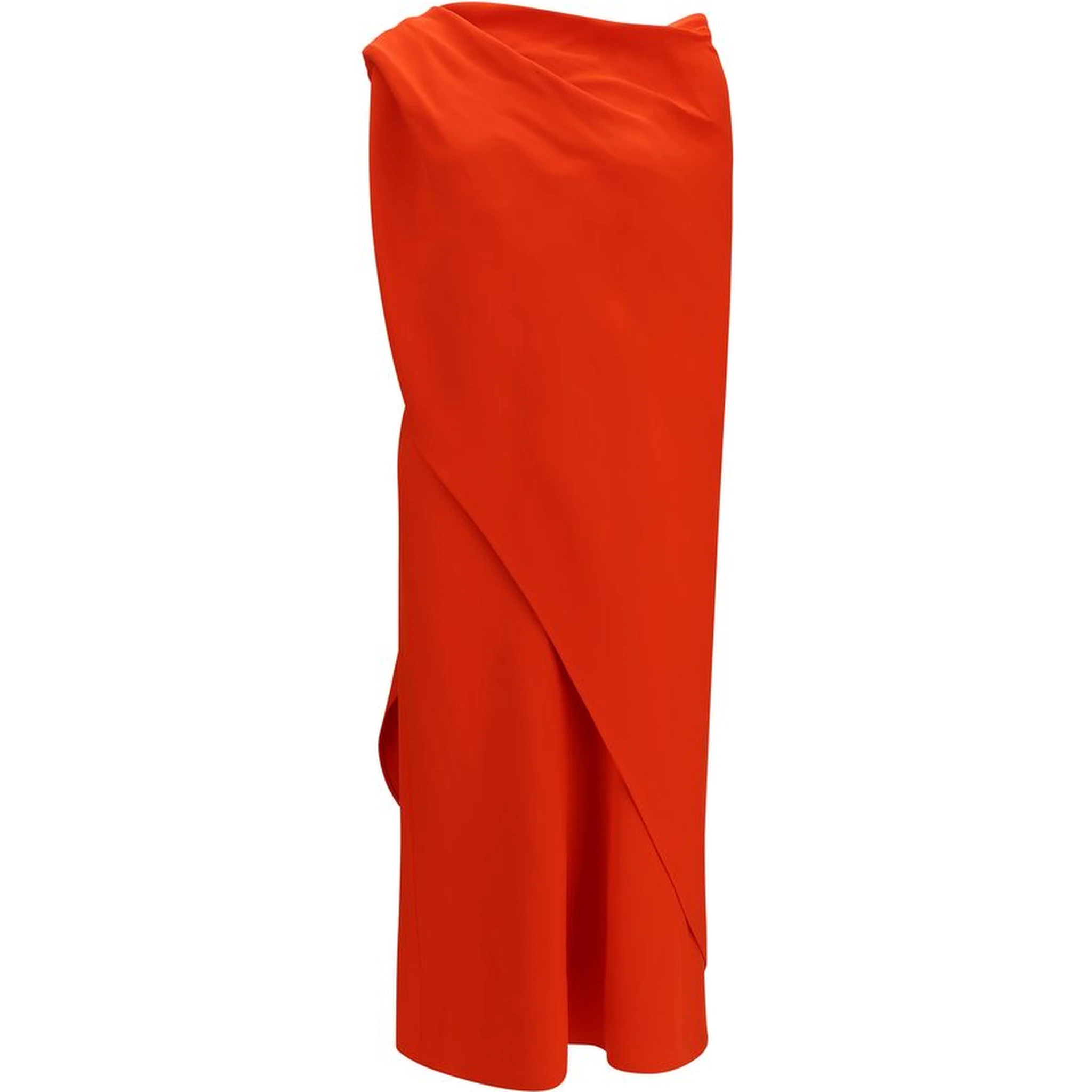 Multicolor Silk Casual Dress