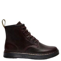 Brown Leather Athletic Sneakers