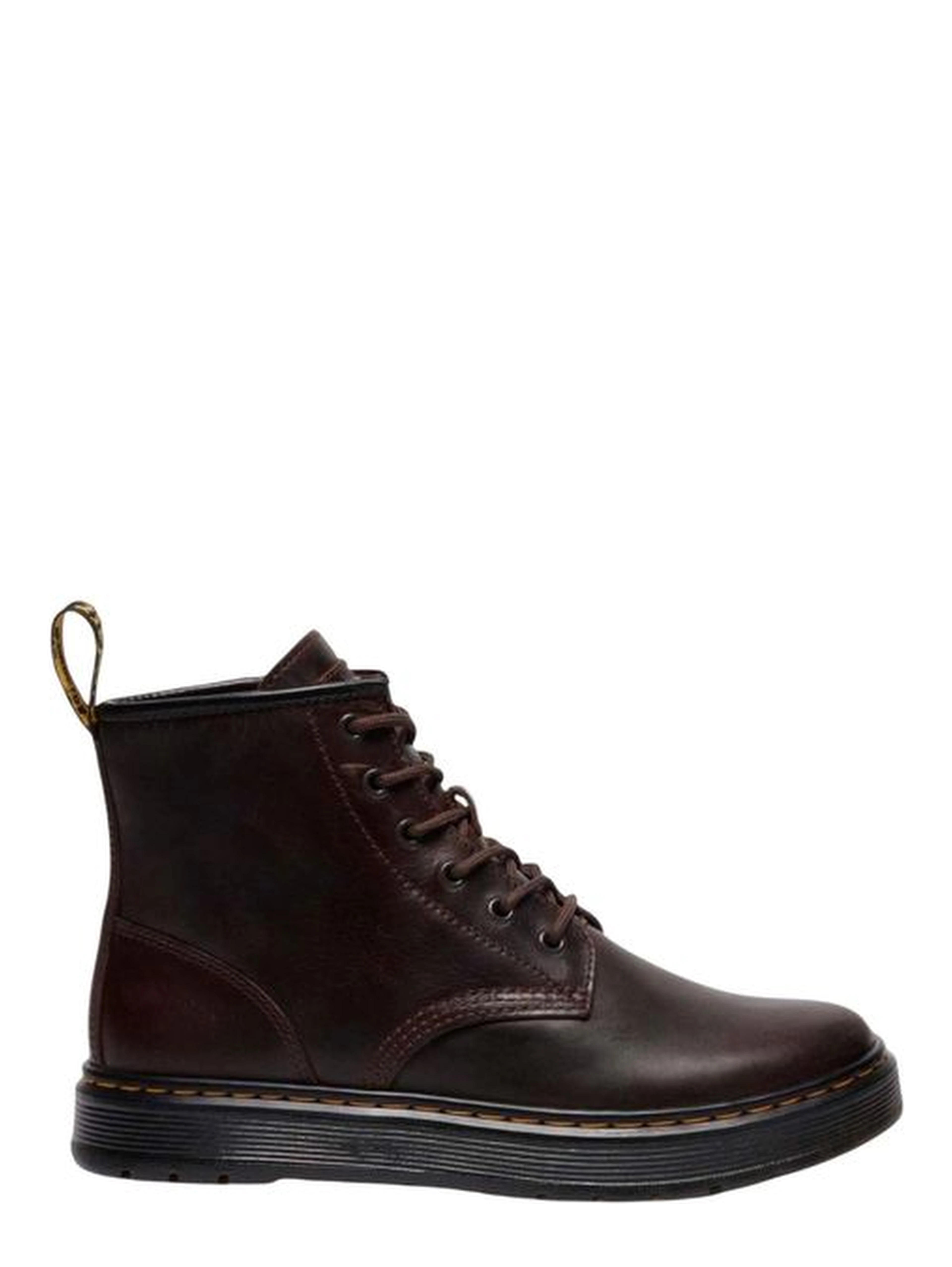 Brown Leather Athletic Sneakers