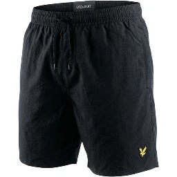 Black Polyamide Swim Shorts
