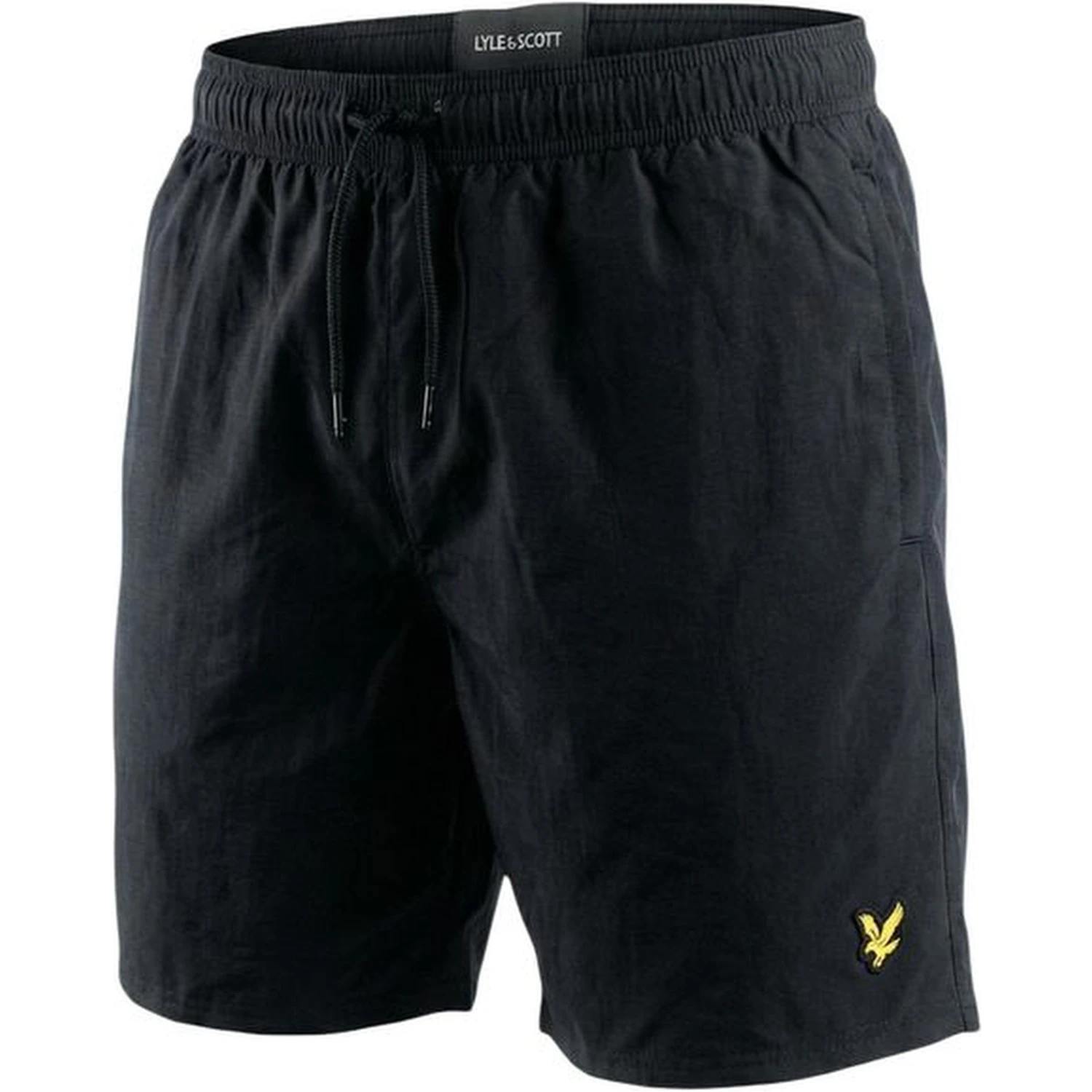 Black Polyamide Swim Shorts