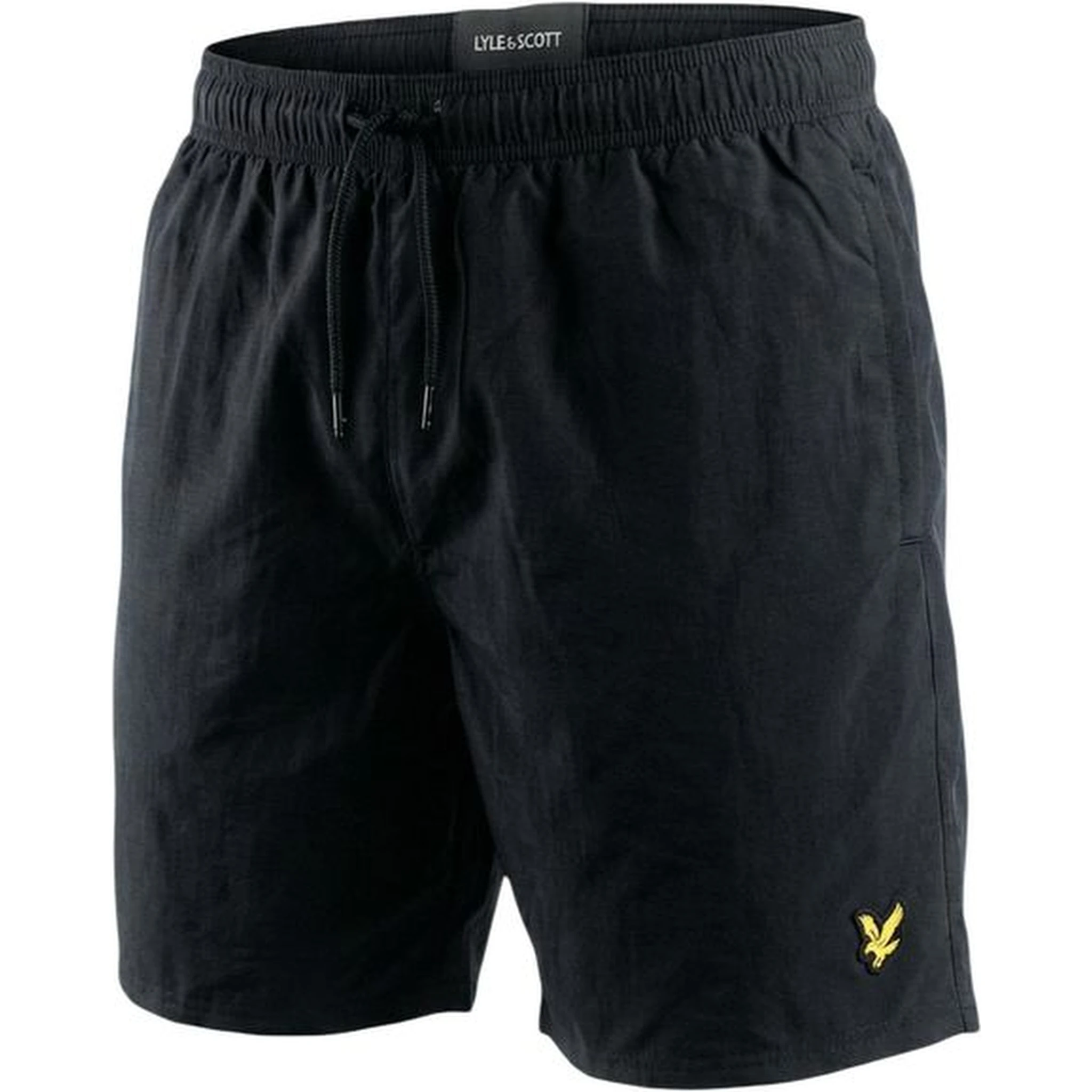 Black Polyamide Swim Shorts