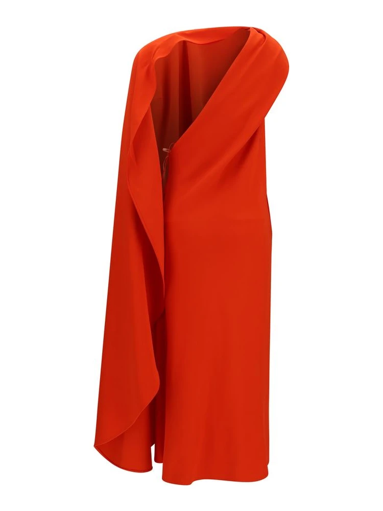 Multicolor Silk Casual Dress alternative