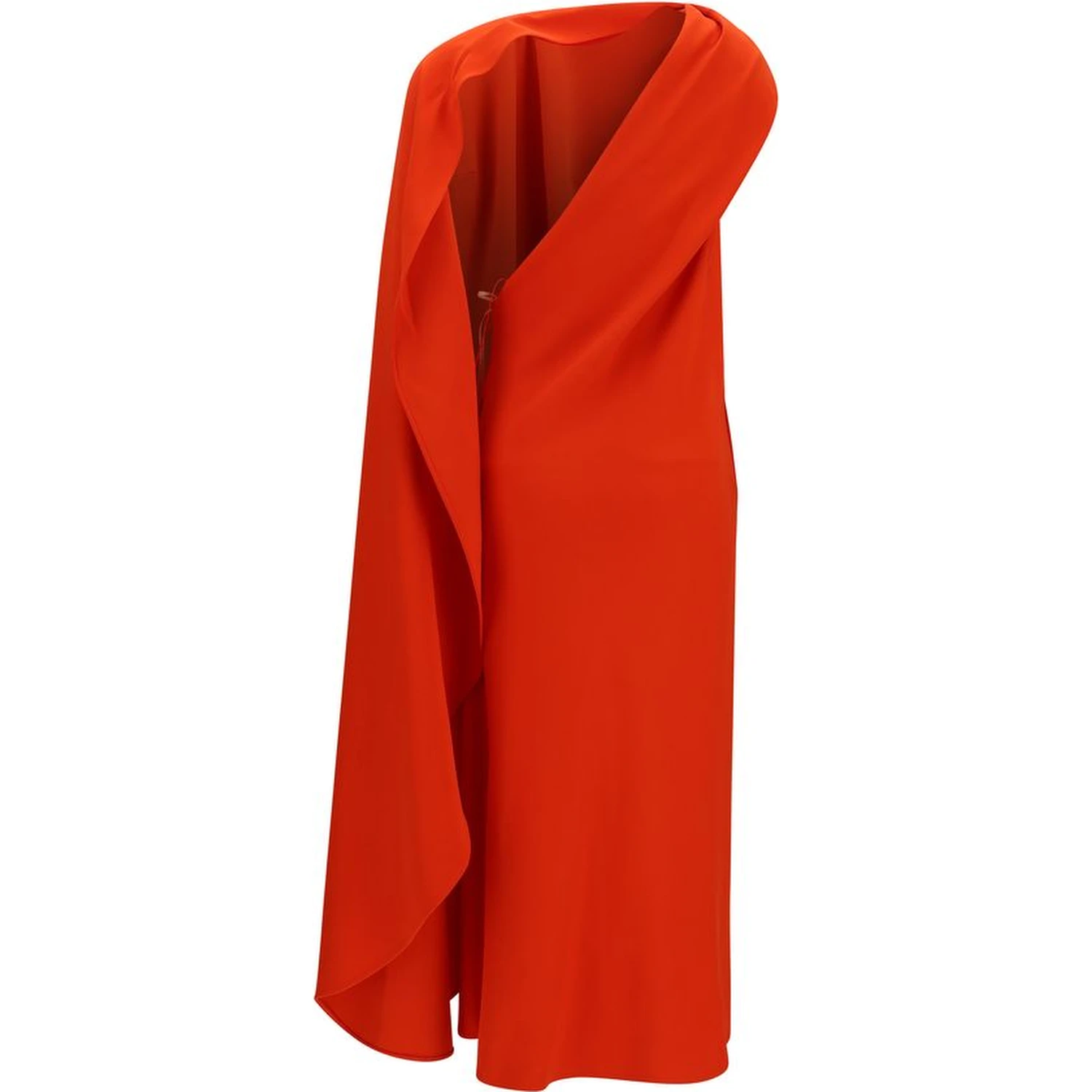 Multicolor Silk Casual Dress