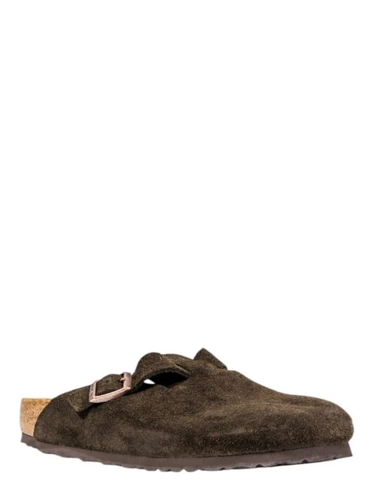 Brown Suede Leather Slippers alternative