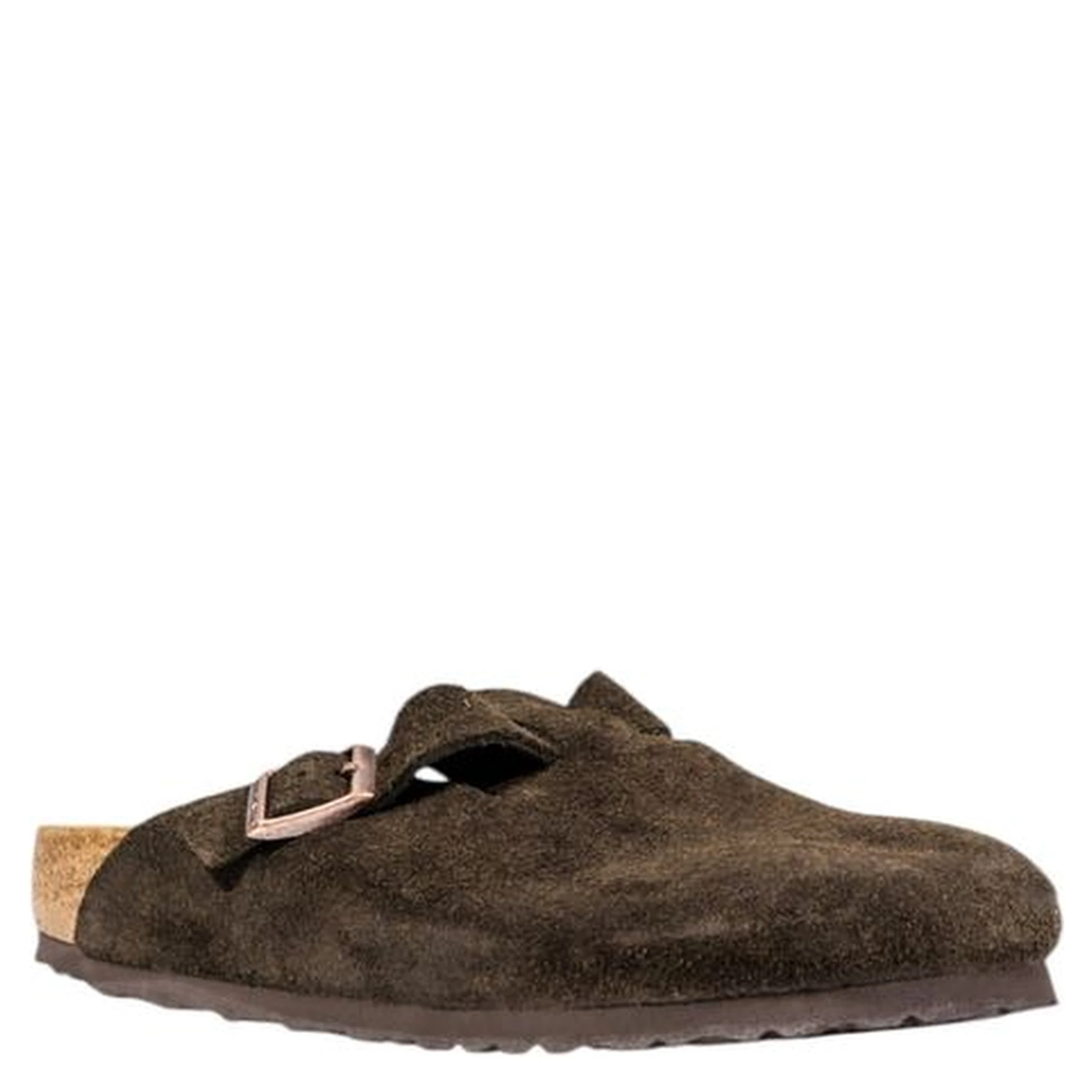 Brown Suede Leather Slippers
