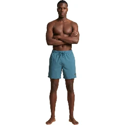 Blue Polyamide Swim Shorts