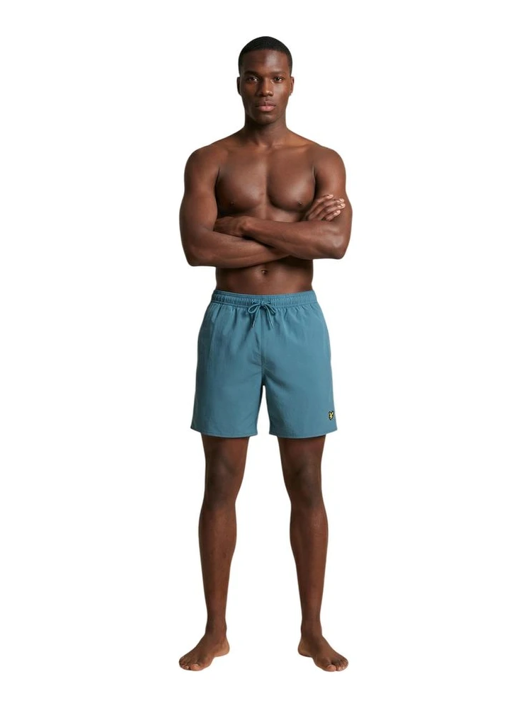 Blue Polyamide Swim Shorts alternative