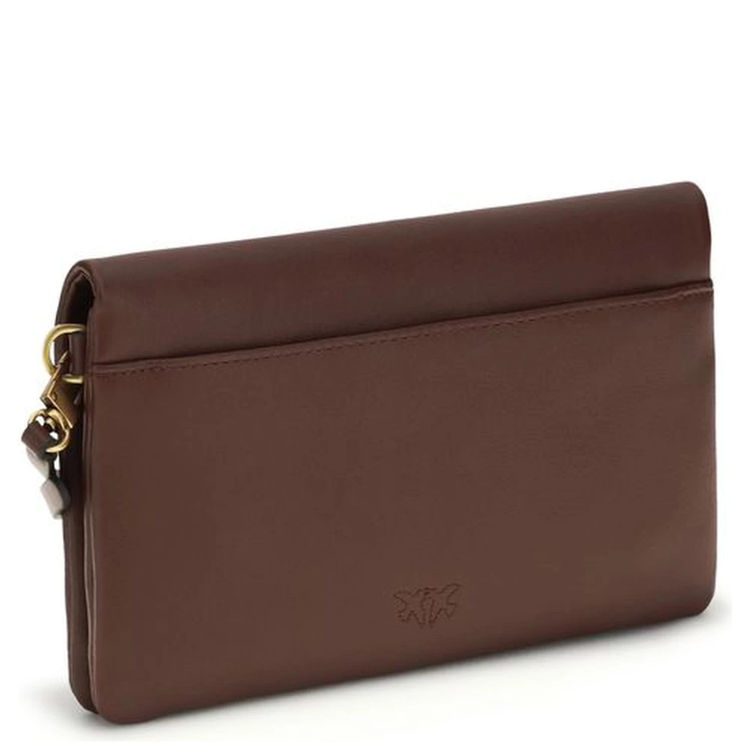 Purple Calf Leather Bos Taurus Shoulder Bag