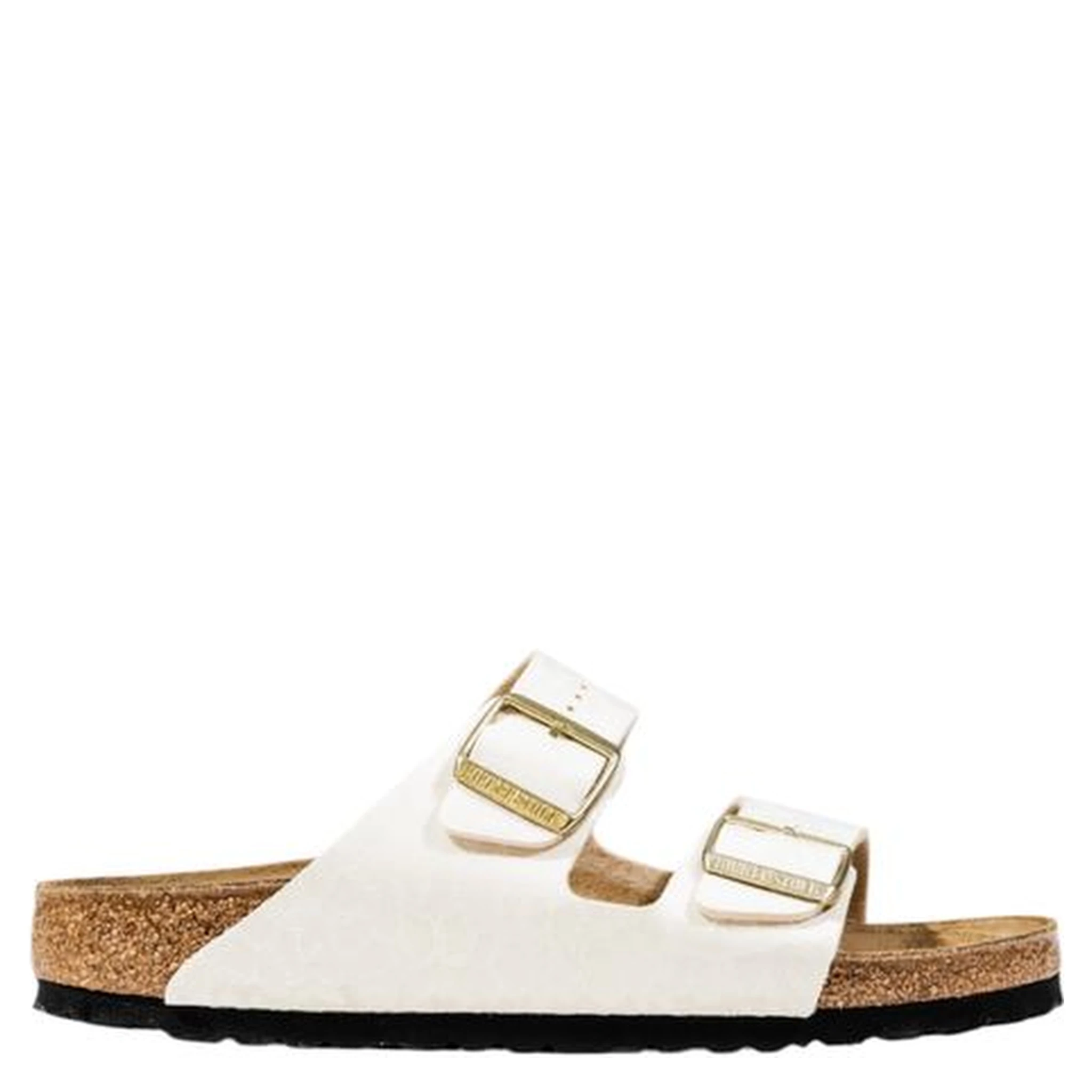 Beige Artificial Leather Flat Sandals