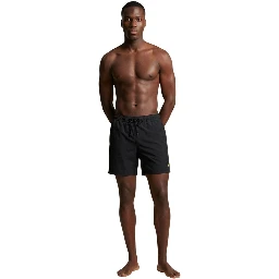 Black Polyamide Swim Shorts