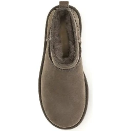 Brown Leather Ankle Boots