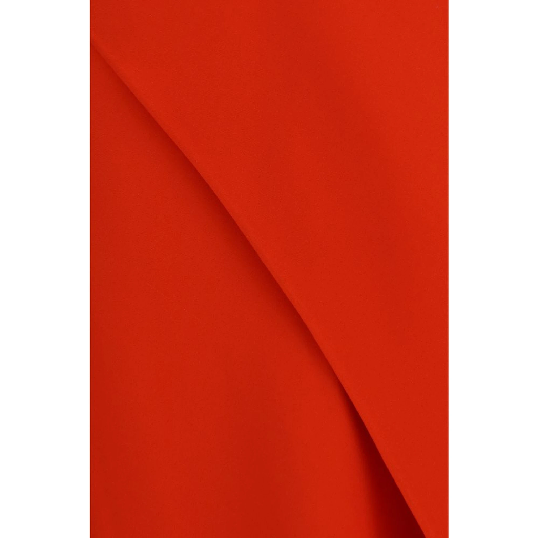 Multicolor Silk Casual Dress